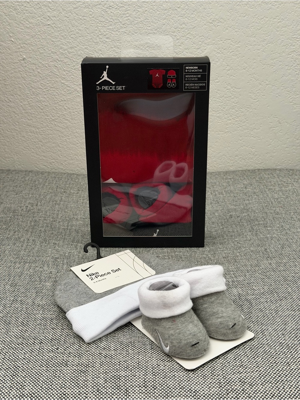 Infant Bundle- Jordan 3pc Set / Nike 2pc Set